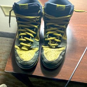 NIKE SB Dunk high pro hulk 2003